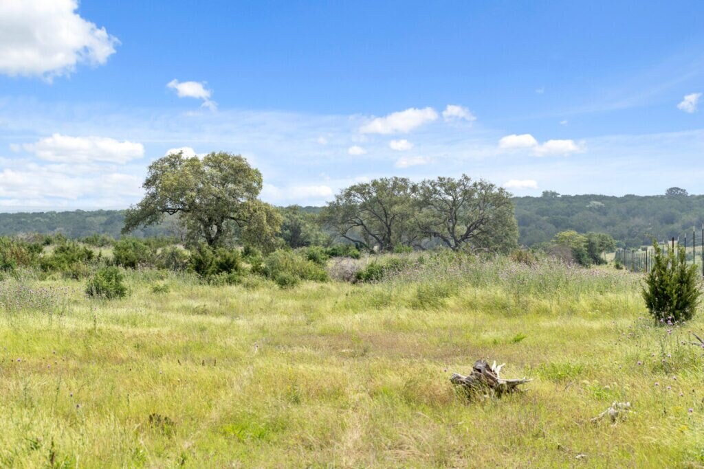 Briggs Ranch Hill Country landscape