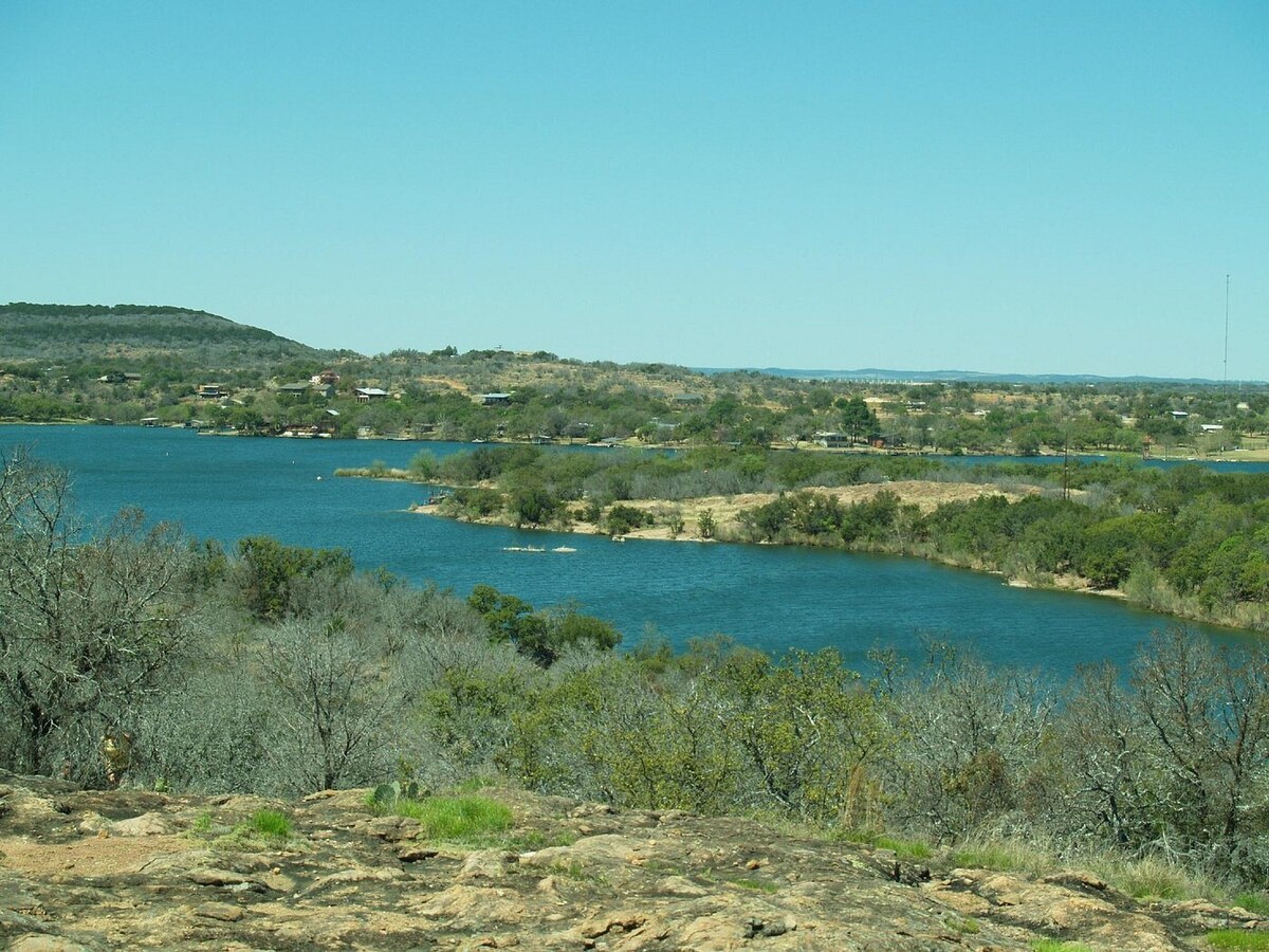 Inks Lake State Park near Burnet