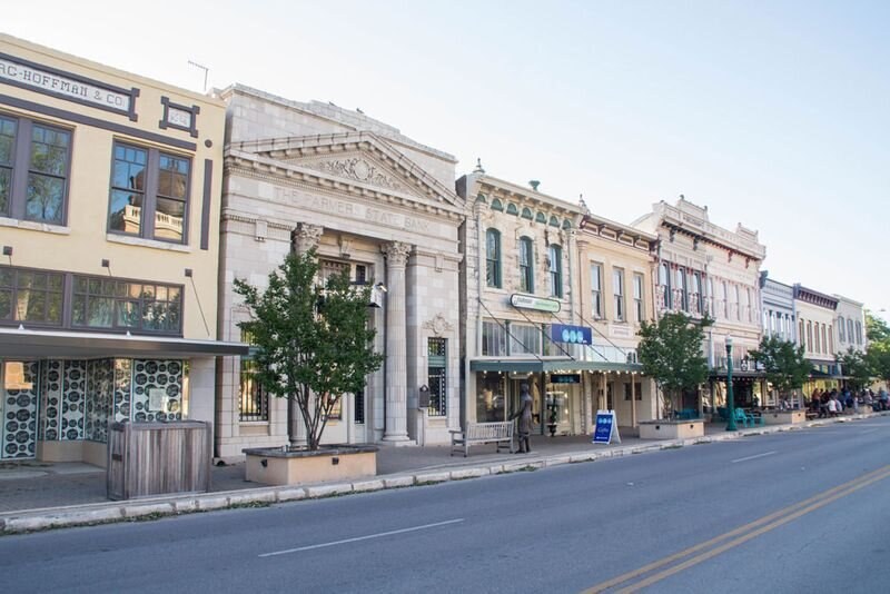 Downtown Georgetown shops