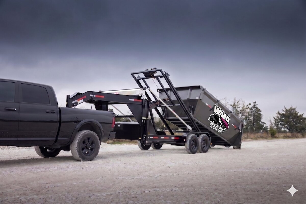 Ward Roll Offs and Hauling roll-off dumpster