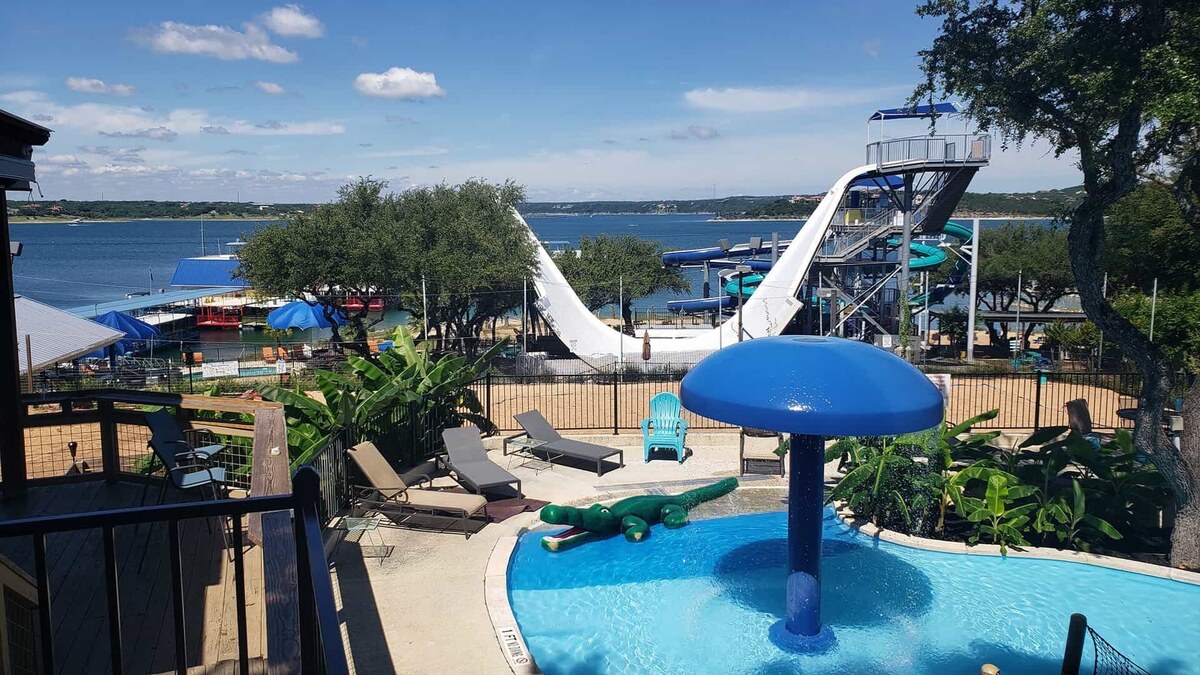 Volente Beach on Lake Travis